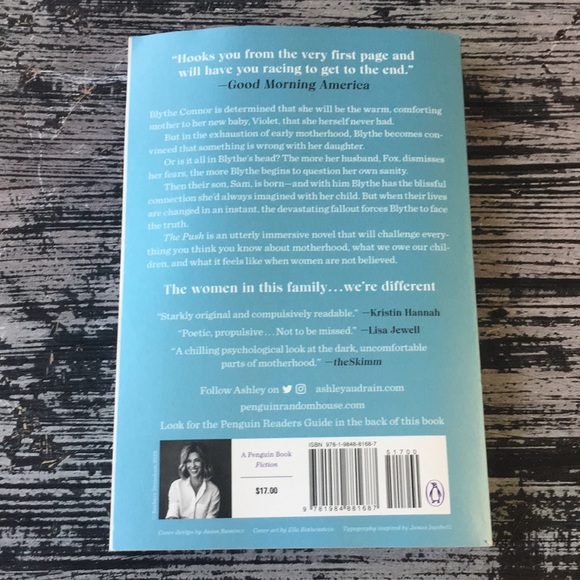 The Push paperback book by Ashley Audrain - Picture 2 of 2